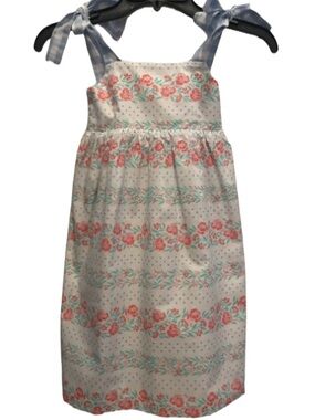 Beaufort Bonnet Company Spring Flowers Sundress NWT 4T/4